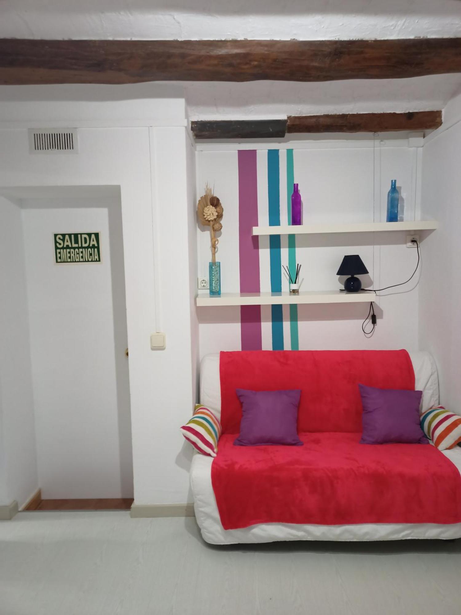 Apartament Estudio Con Balcon Plaza Espana Barcelona