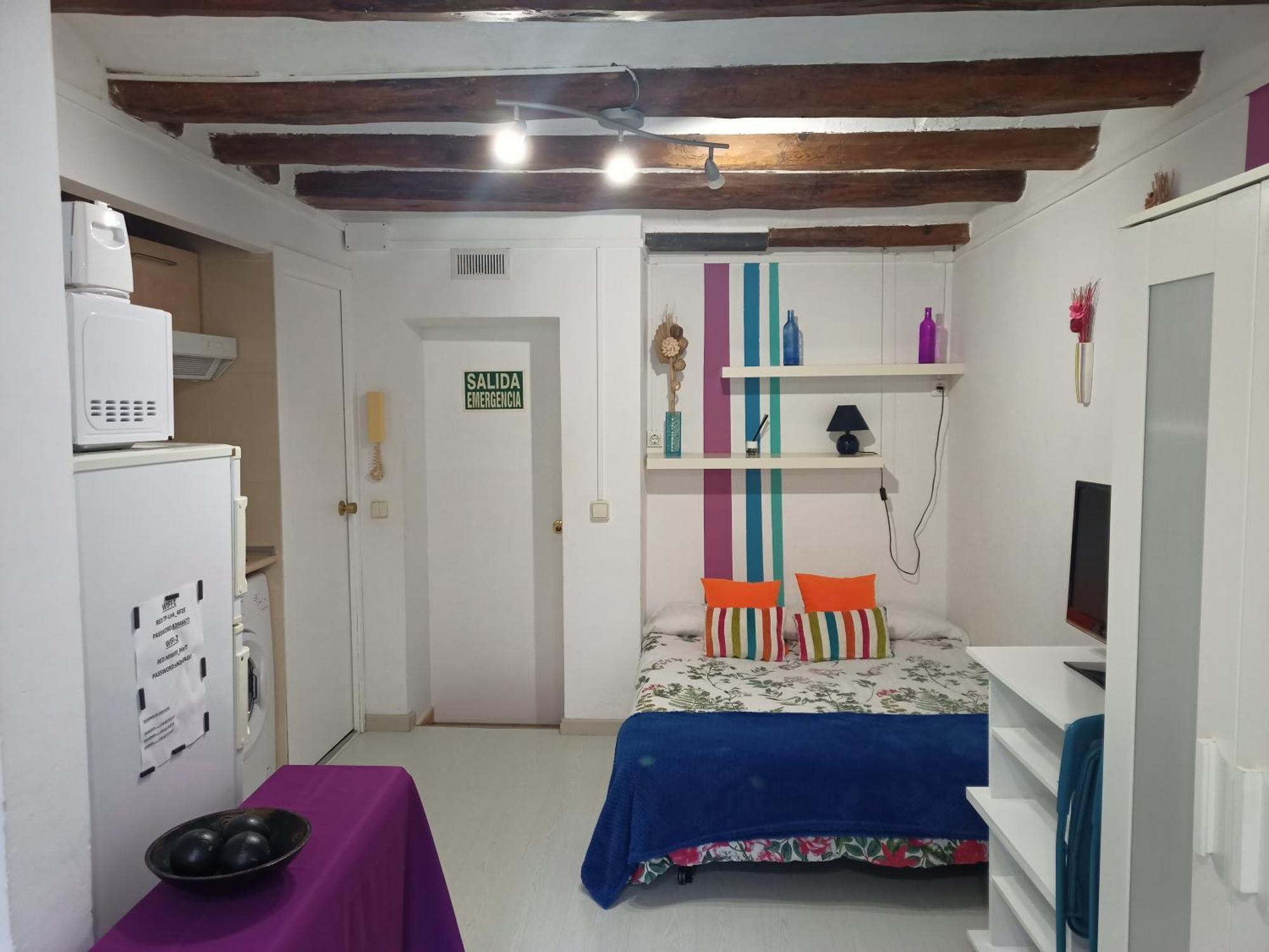 Estudio Con Balcon Plaza Espana Apartament Barcelona