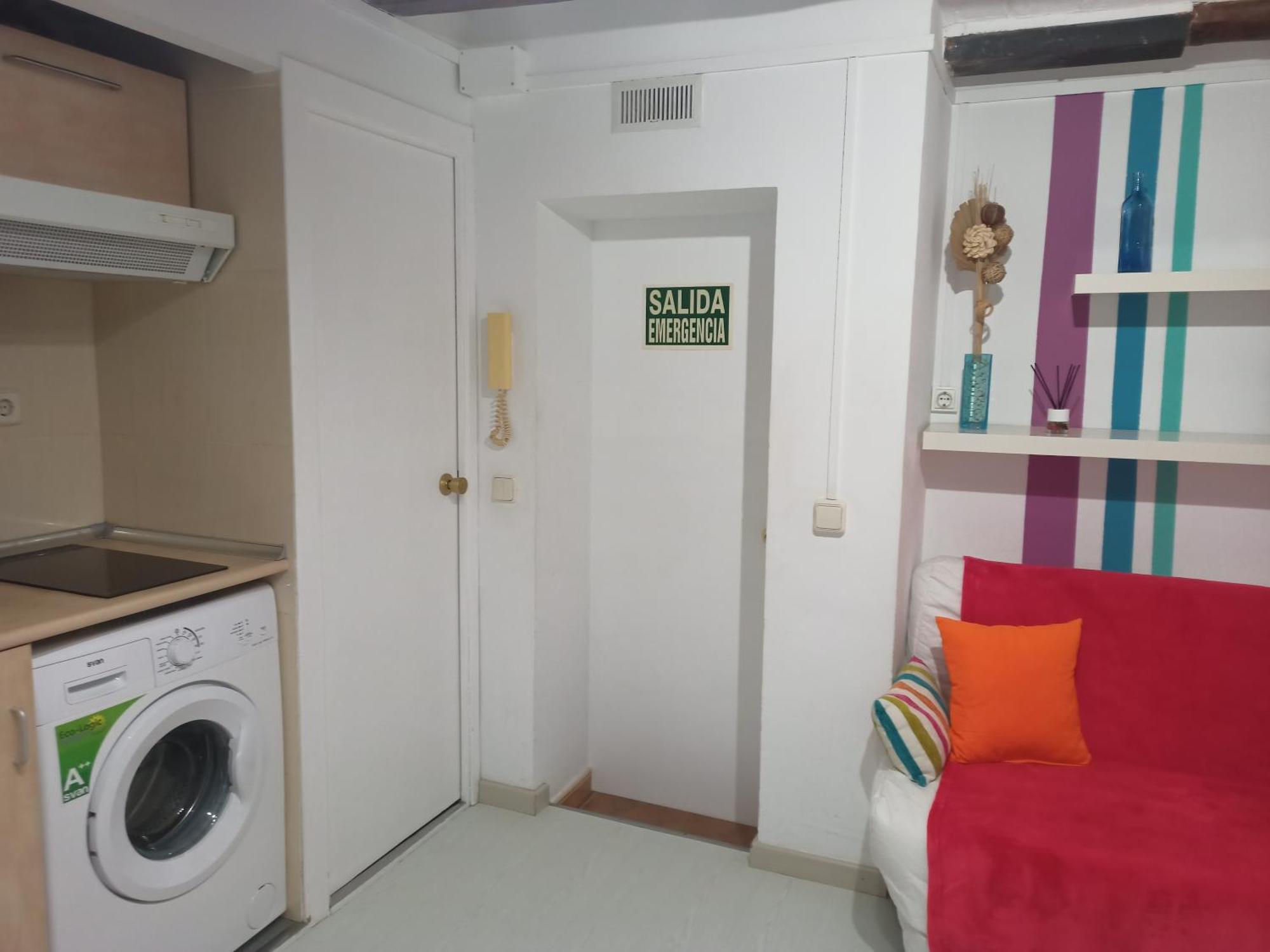Apartament Estudio Con Balcon Plaza Espana