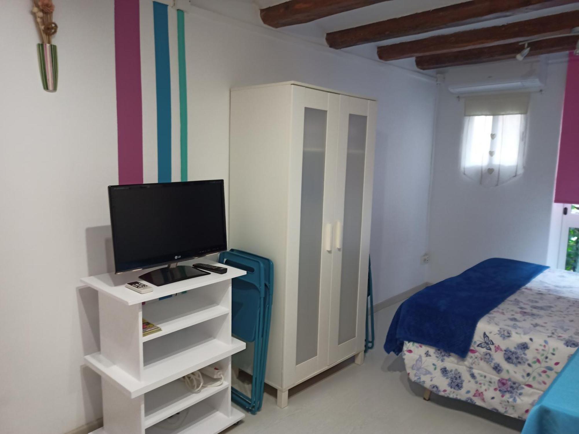Estudio Con Balcon Plaza Espana Barcellona