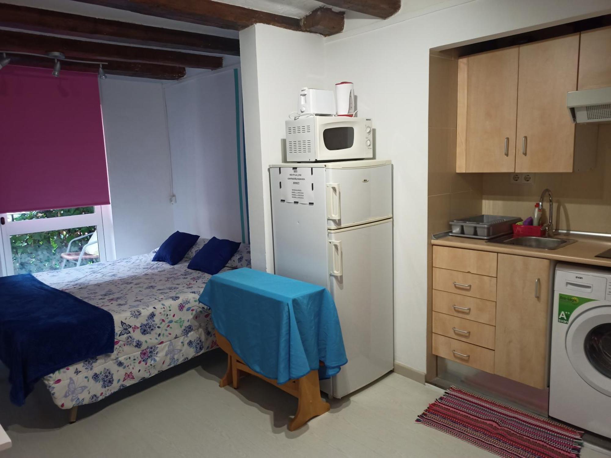 Appartamento Estudio Con Balcon Plaza Espana Barcellona